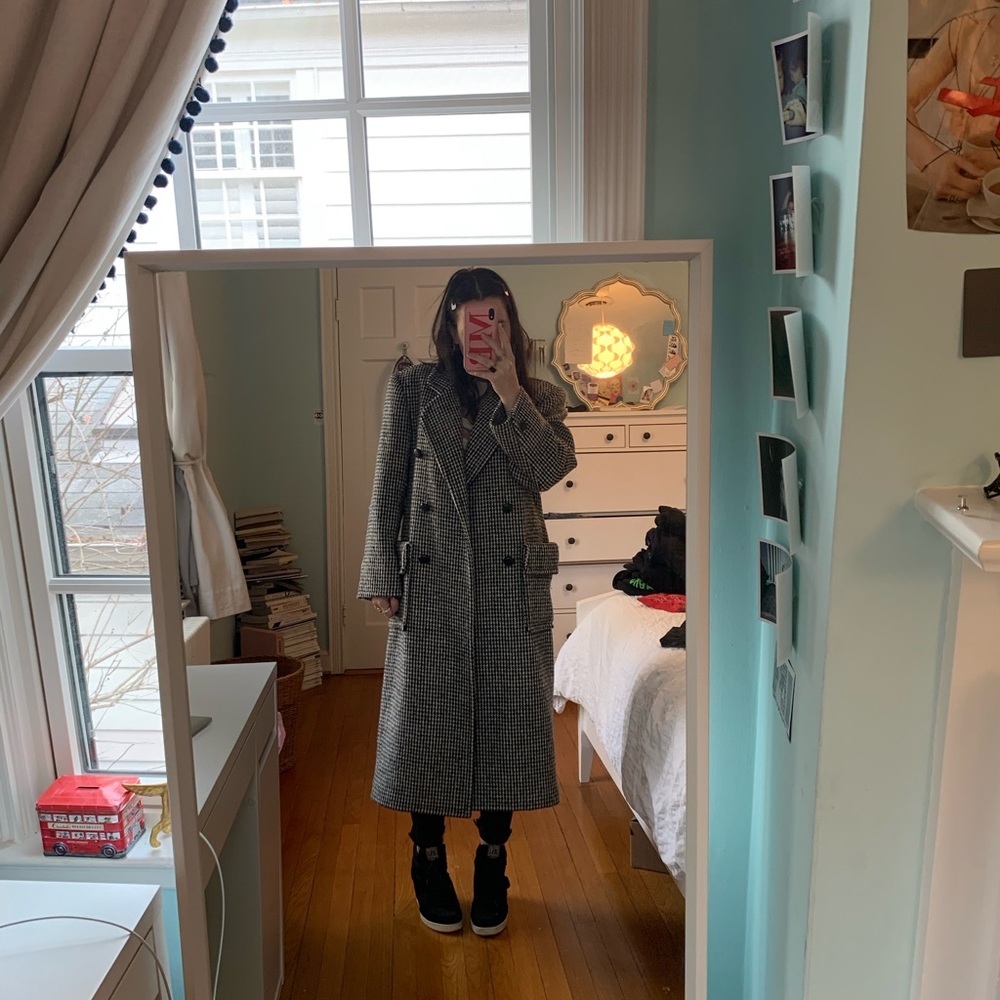 YVES SAINT LAURENT trench coat